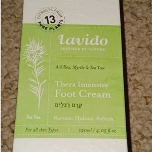 Lavido foot cream NEW